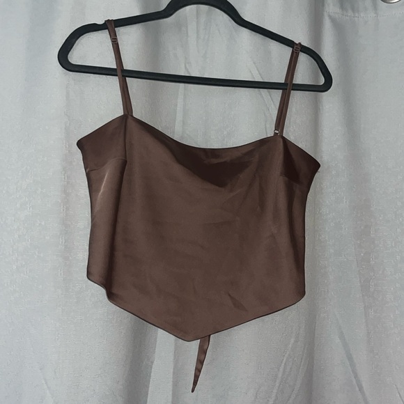 Sunday Best Elektra Satin Camisole - Picture 1 of 2